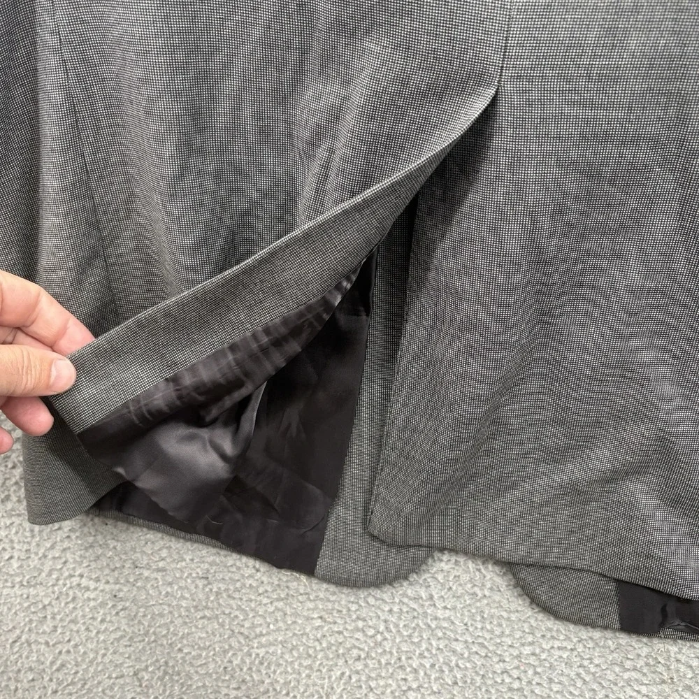 Brooks Brothers Sport Coat Mens 40R Gray Loro Piana Super 110s Worsted Wool USA